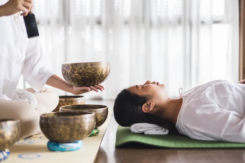 tibetan sound therapy retreat