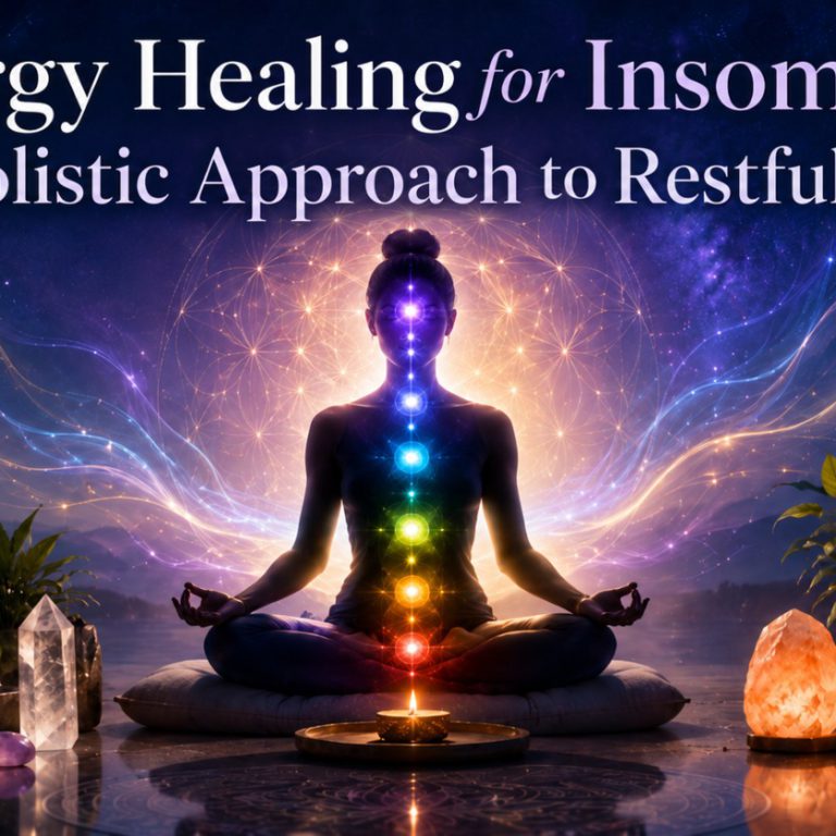 Energy Healing for Insomnia: A Holistic Approach to Restful Sleep