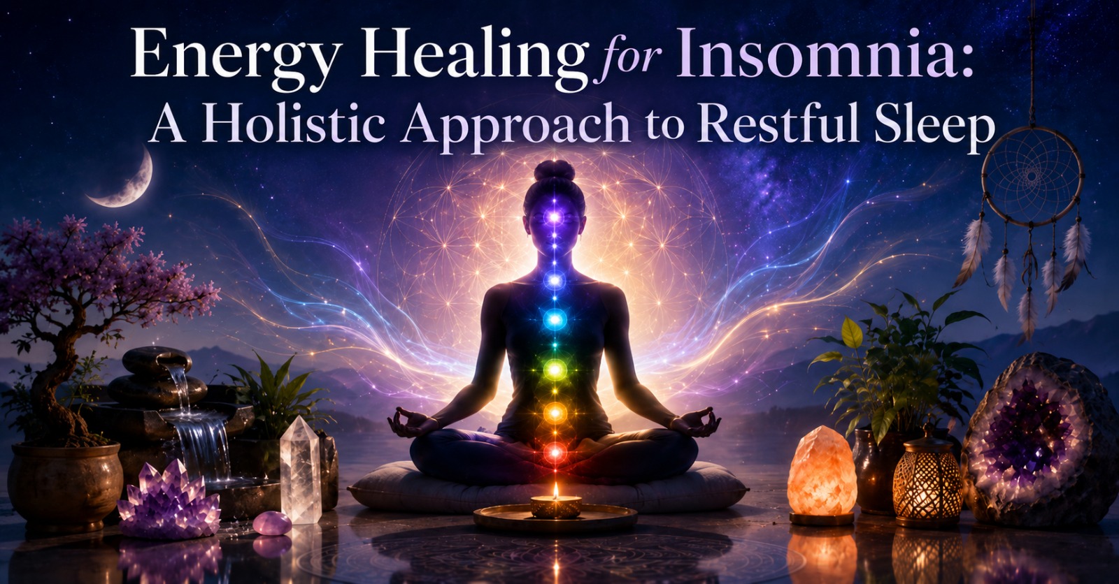 Energy Healing for Insomnia: A Holistic Approach to Restful Sleep