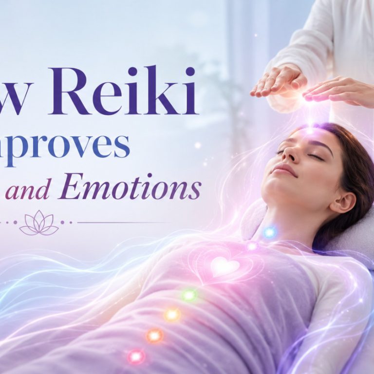 how reiki improves health and emotions