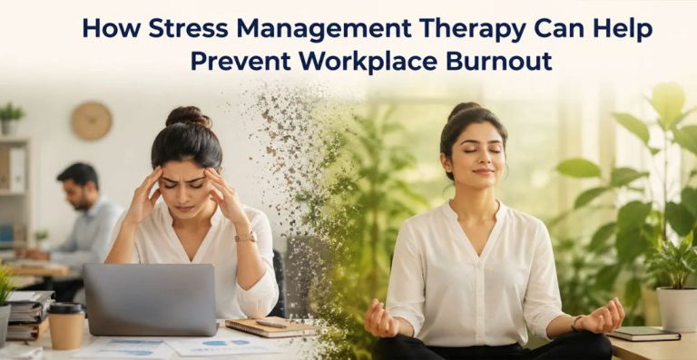 how stress management therapy can help prevent workplace burnout