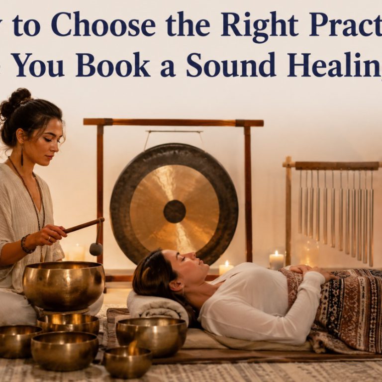 how to choose the right practitioner before you book a sound healing session