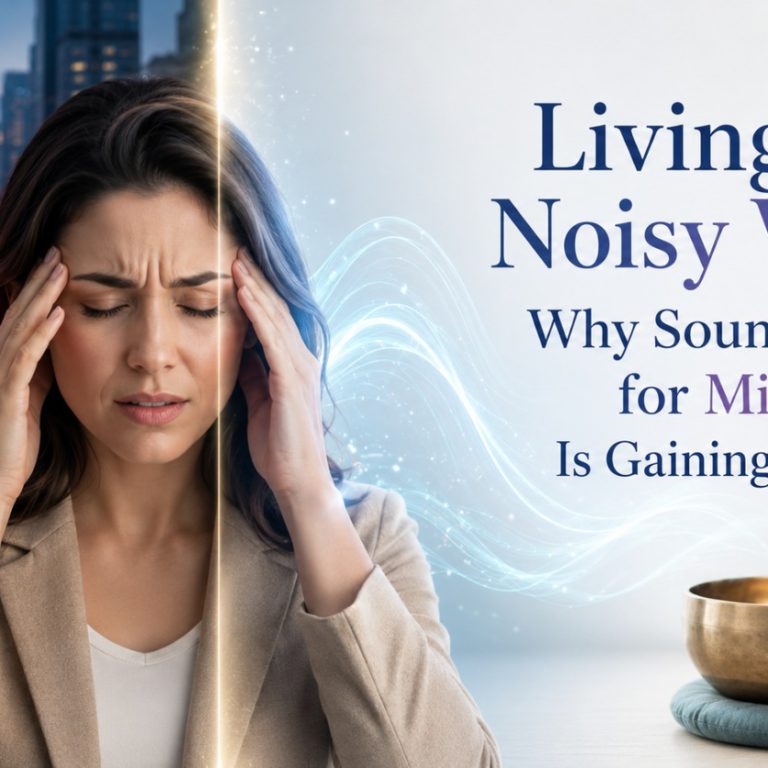 living in a noisy world why sound healing for migraine is gaining attention