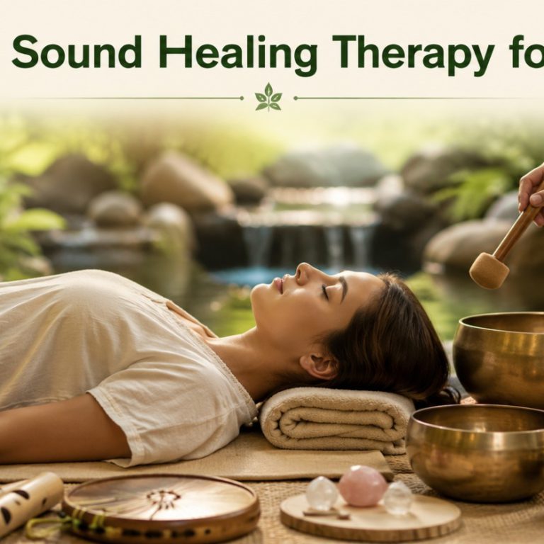 natural sound healing therapy for anxiety