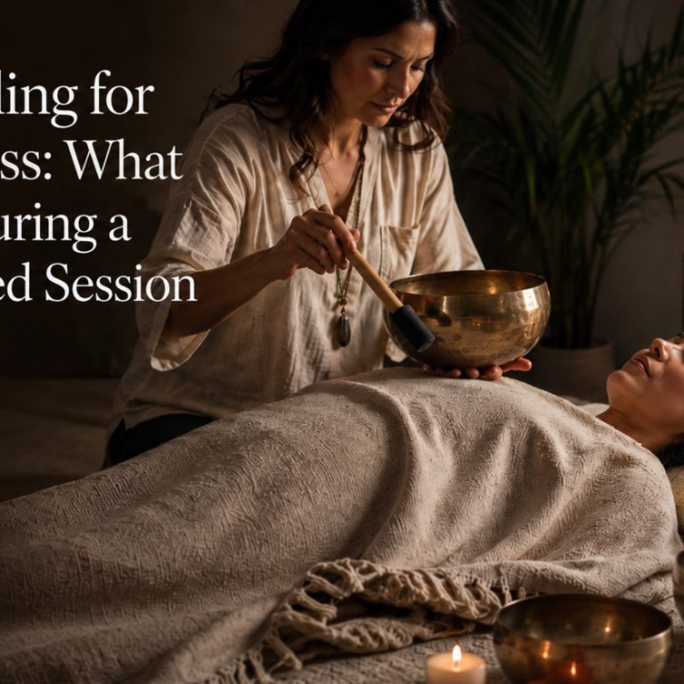 Sound Healing for Sleeplessness: What to Expect During a Sleep-Focused Session