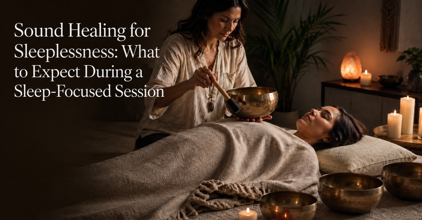 Sound Healing for Sleeplessness: What to Expect During a Sleep-Focused Session