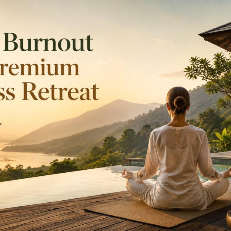 escape burnout with a premium wellness retreat in india