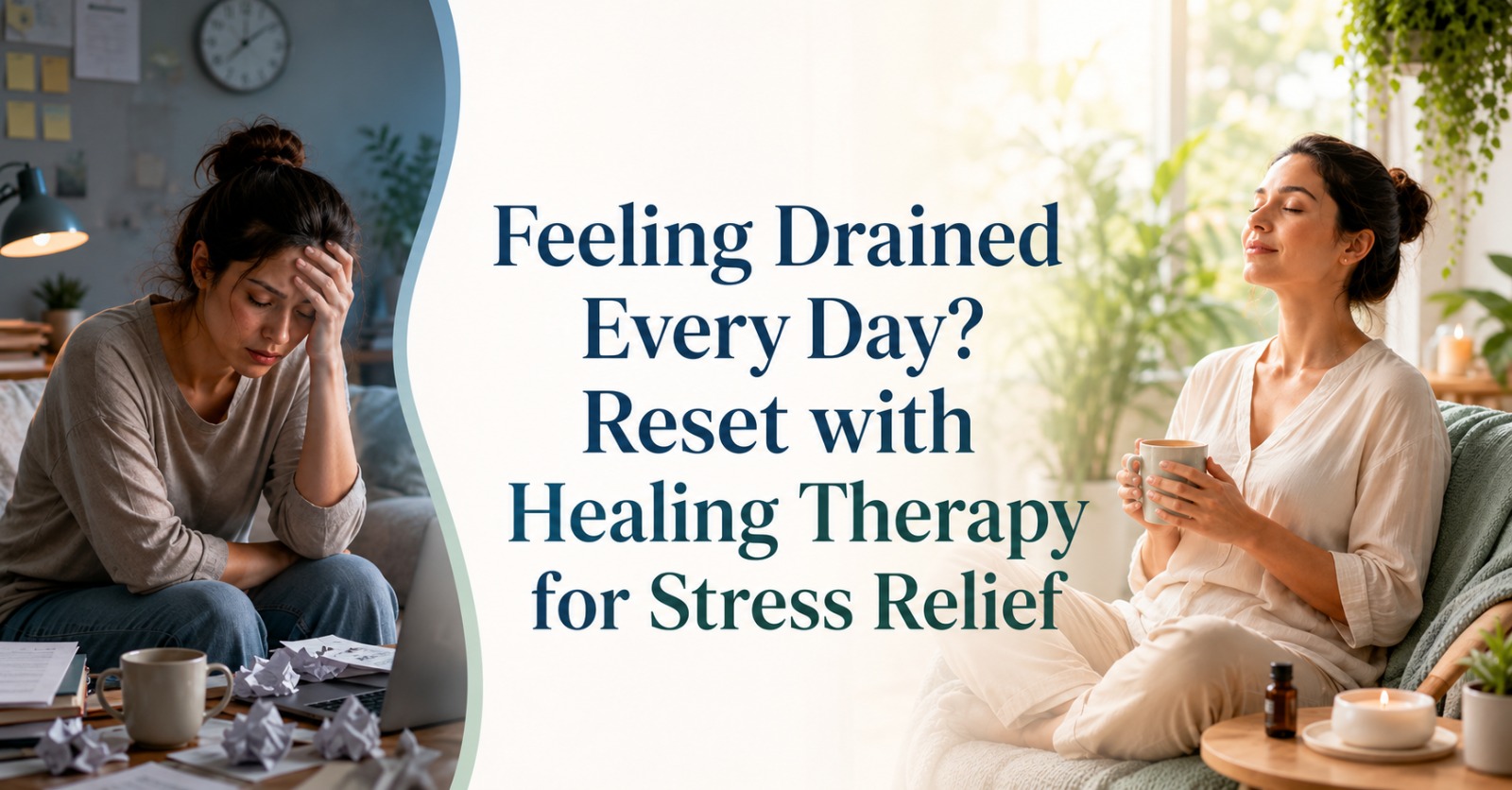 healing therapy for stress relief