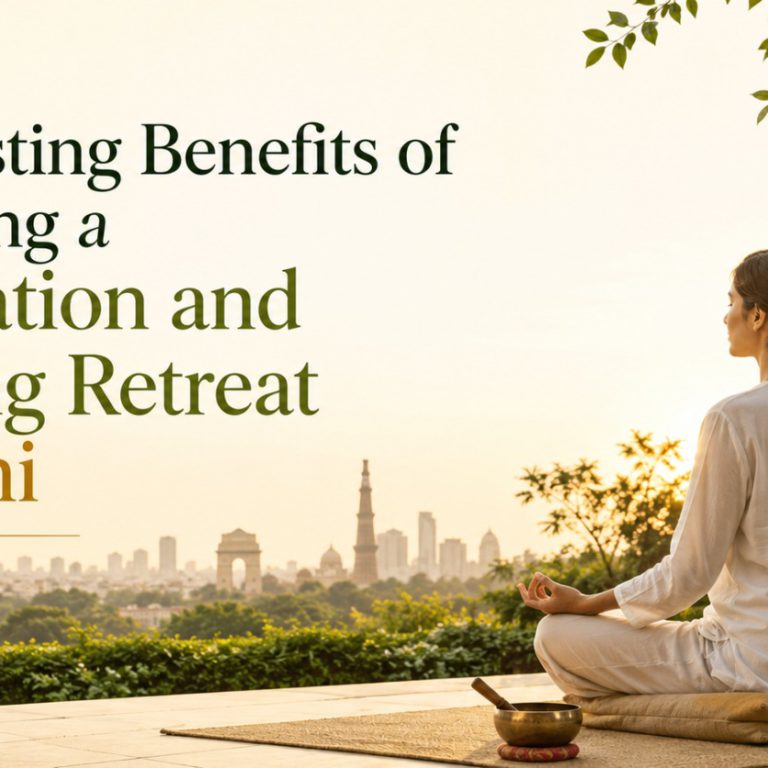 the lasting benefits of attending a meditation and healing retreat in delhi