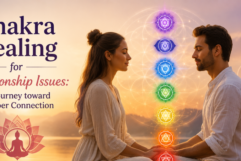 Chakra Healing for Relationship Issues: A Journey toward Deeper Connection
